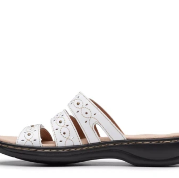 CLARKS Leisa Cacti Q Sandal, Size 6.5 - Picture 2 of 6